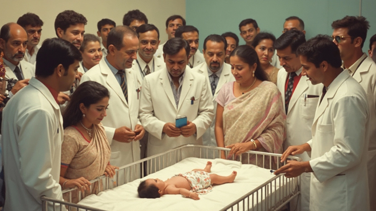 Who is the Most Famous IVF Baby? A Look at History's First Test-Tube Child