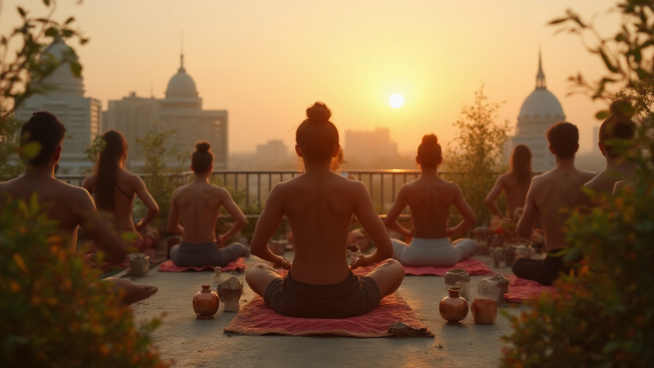 Health Benefits Linked to Ayurveda's Golden Hour