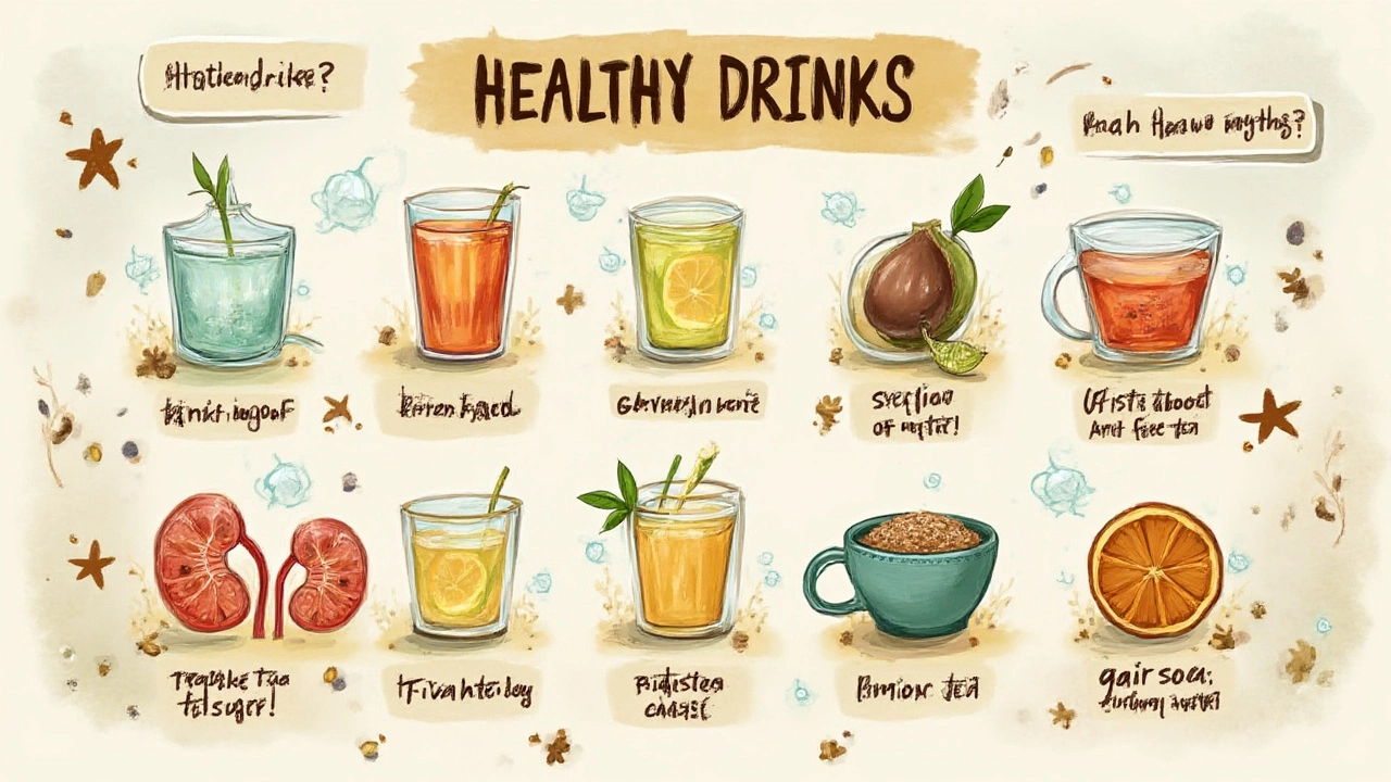 The Underrated Hero: Why Water Still Wins for Kidney Health