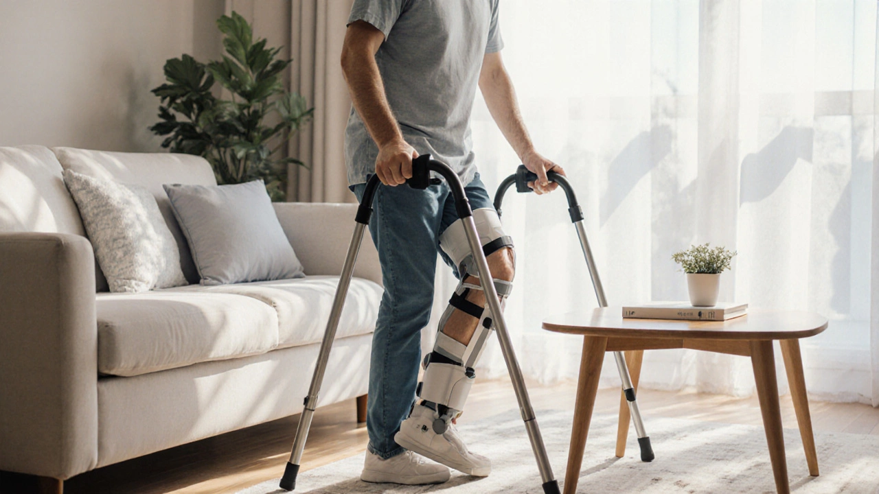 Average Time Off Work After Total Knee Replacement Surgery