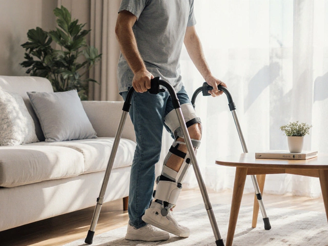Average Time Off Work After Total Knee Replacement Surgery