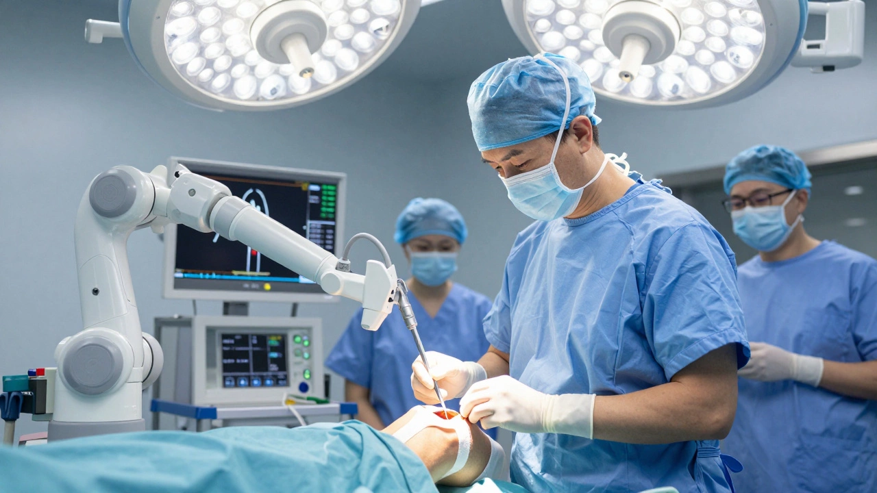 How Many Hours Does a Total Knee Replacement Take? Real-Time Insights from Surgeons