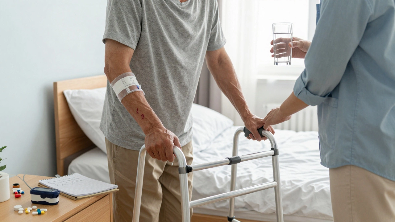 Do You Need a Caretaker After Open-Heart Surgery?