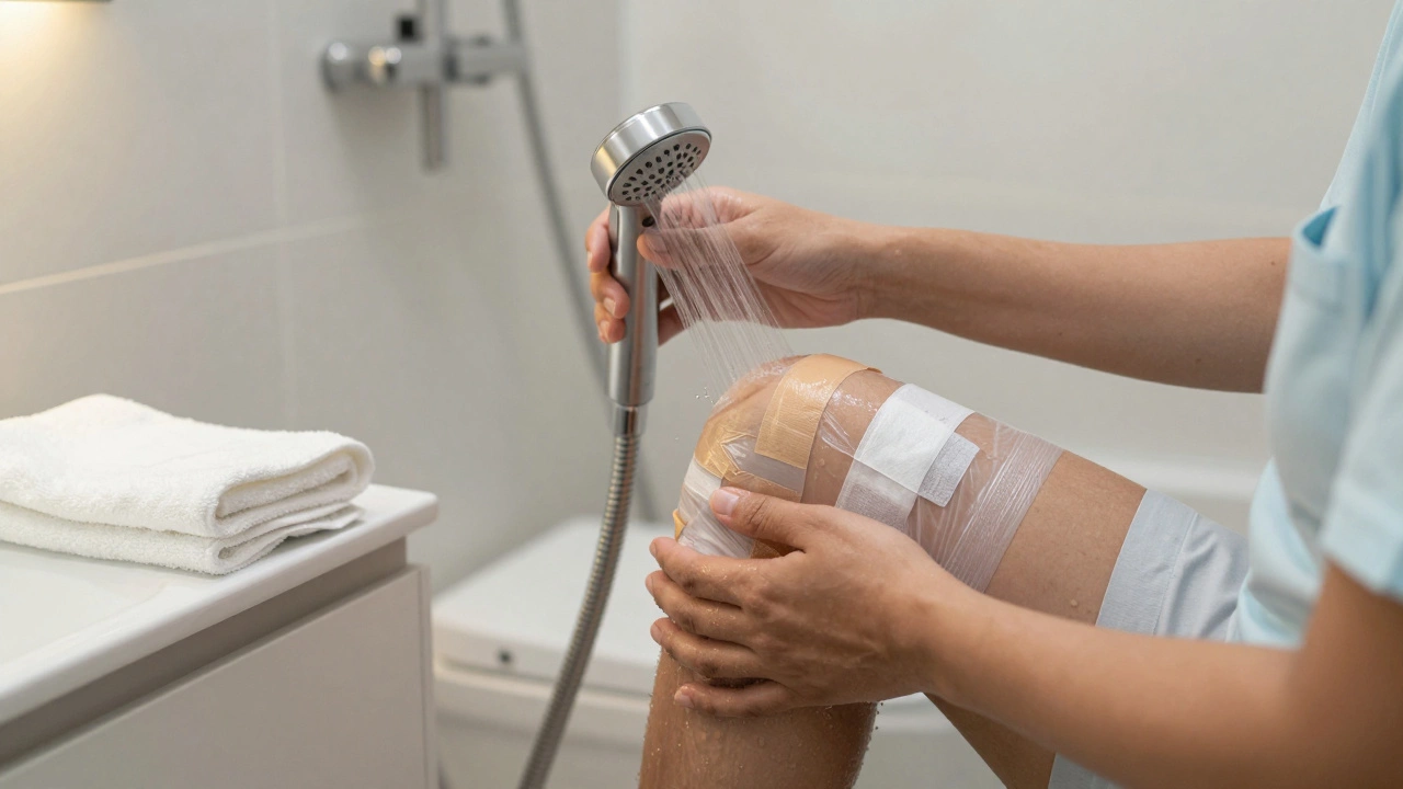 How Soon Can I Shower After Knee Replacement Surgery?