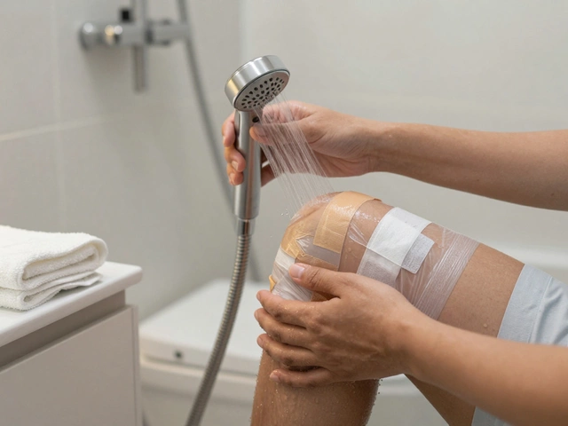 How Soon Can I Shower After Knee Replacement Surgery?