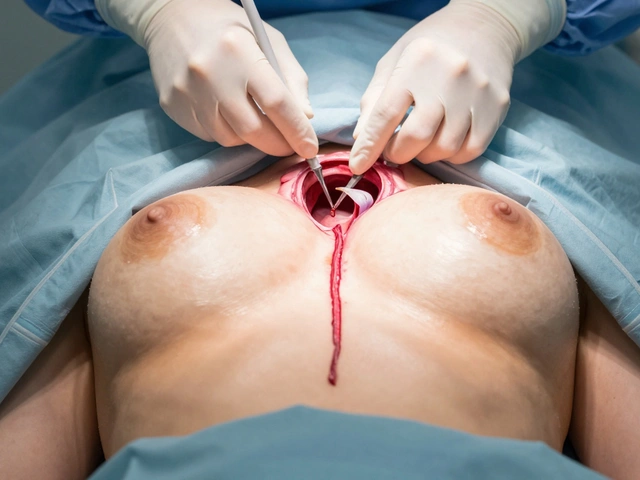 What Happens to Breasts During Open Heart Surgery?