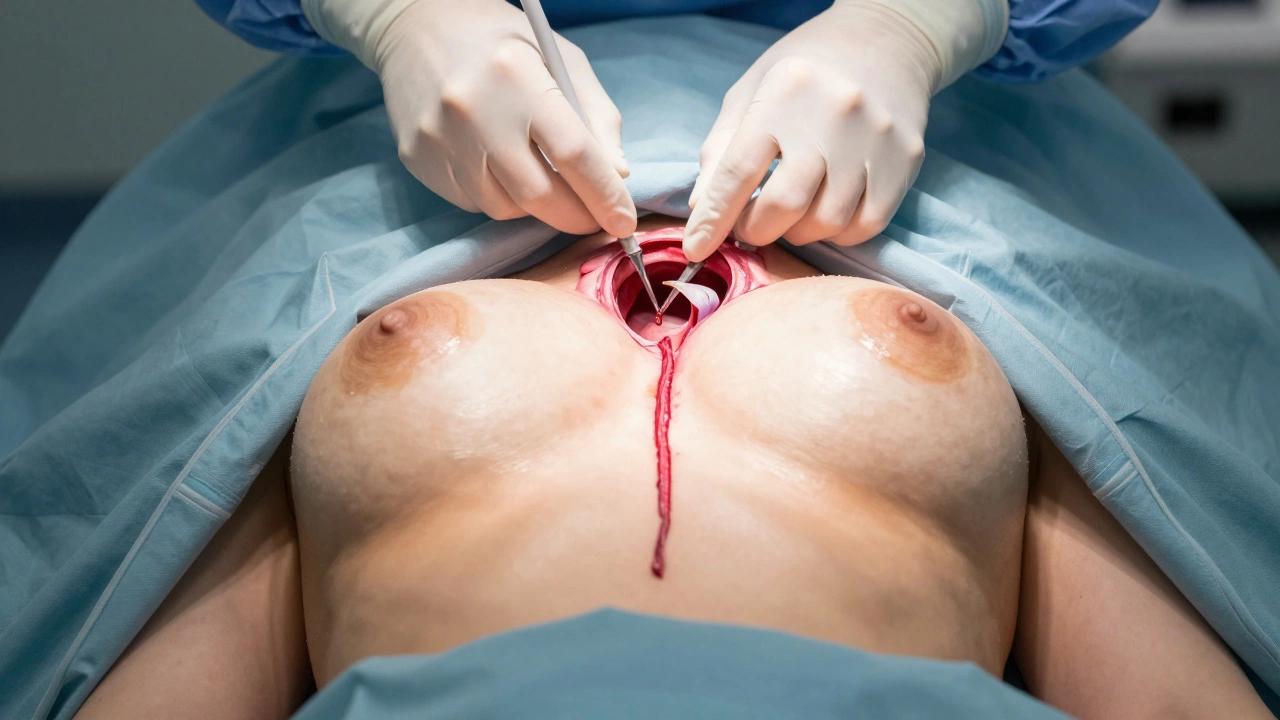 What Happens to Breasts During Open Heart Surgery?