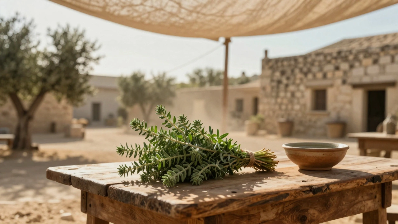 The Herbs of Jesus: Ancient Biblical Plants and Their Modern Uses