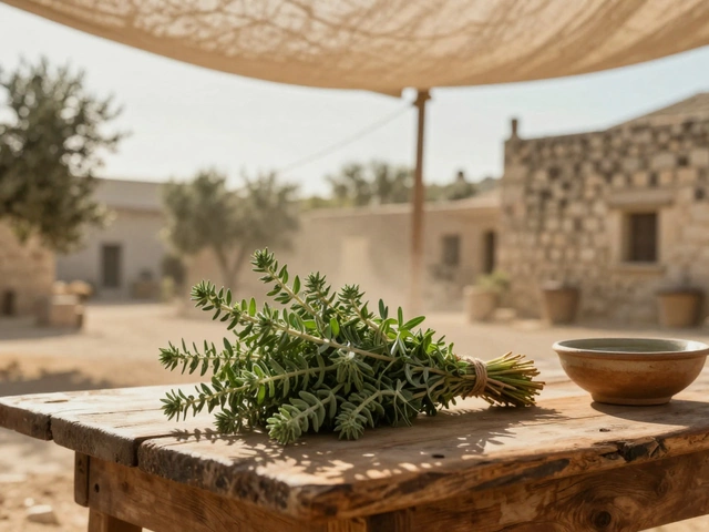 The Herbs of Jesus: Ancient Biblical Plants and Their Modern Uses