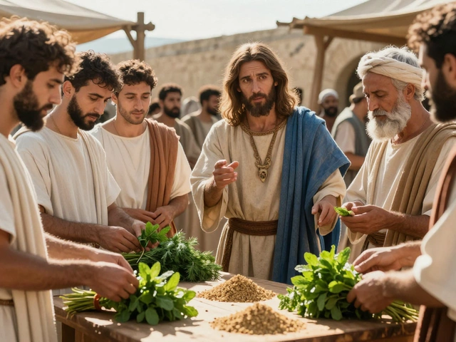 What Does the Bible Say About Mint? Biblical References and Herbal Uses