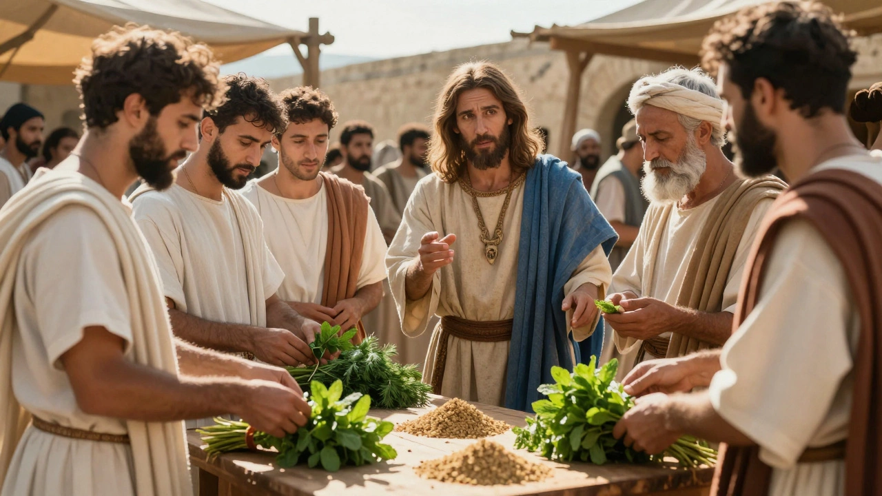 What Does the Bible Say About Mint? Biblical References and Herbal Uses