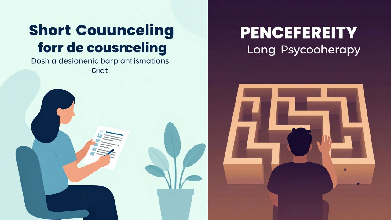 Counseling vs Therapy: What’s the Difference and Which Do You Need?