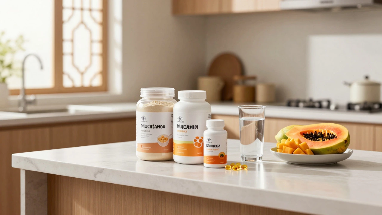 The 3 Main Supplements: Protein, Multivitamins, and Omega-3s Explained