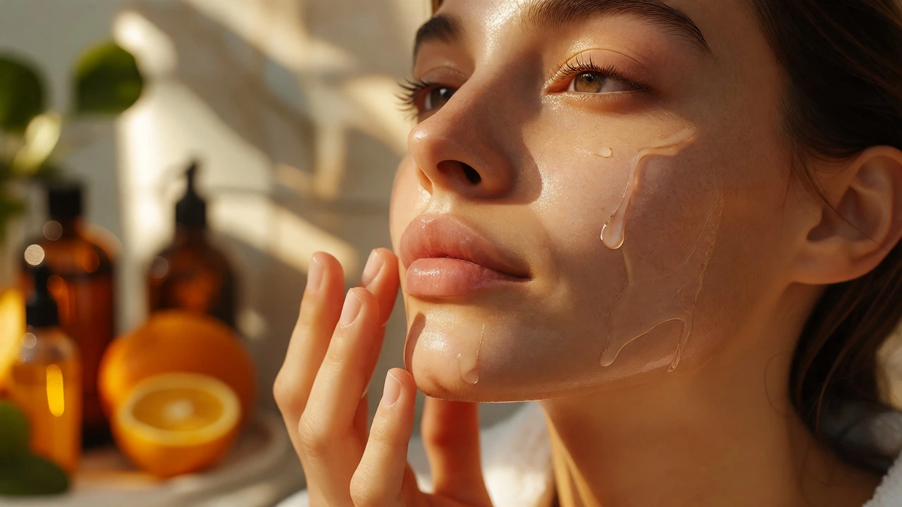 What Does Vitamin C Do to the Skin? Benefits, Myths, and How to Use It